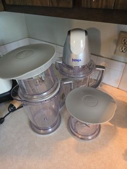 Ninja Blender processor