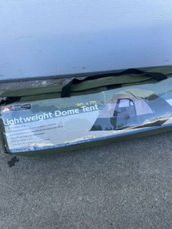 DOME TENT 4 PERSONS