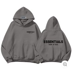 Essentials Fear Of God Hoodie 