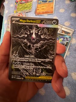 Pokemon Mega Darkrai SIR