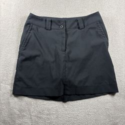 Nike Golf Skort Dri FIT Tennis Tour Performance Shorts Skirt Women’s 2 Black #3F