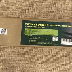 Under Furniture Toy Blocker