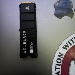 WD - BLACK SN850P 2TB Internal SSD PCle Gen 4 x4 with Heatsink for PS5