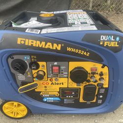 WHO3242 Generator 3000 To 4000 Watts Whisper