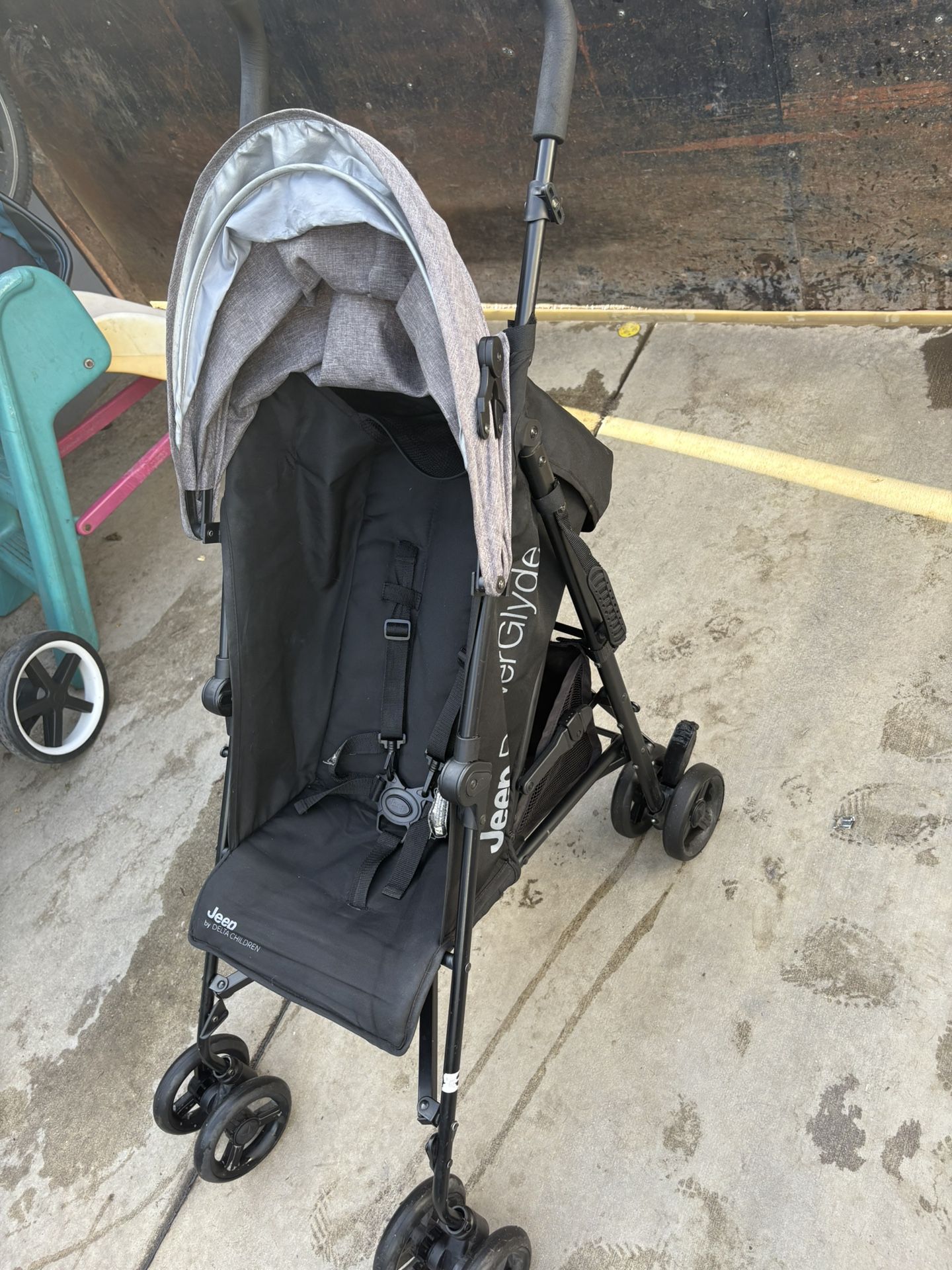 Jeep Stroller