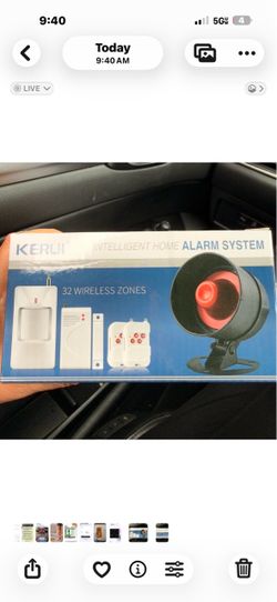KERLI INTELLIGENT HOME ALARM SYSTEM