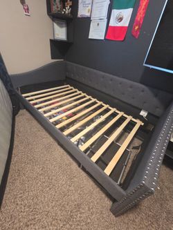 Twin size bed frame