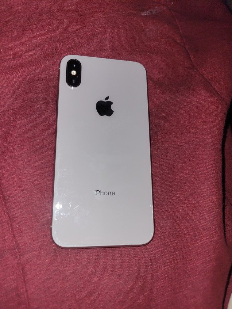 Iphone X Unlocked‼️