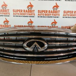 2013 INIFINITI JX35 QX60 Chrome Grille NEW OPEN BOX ✔️ OEM 2015