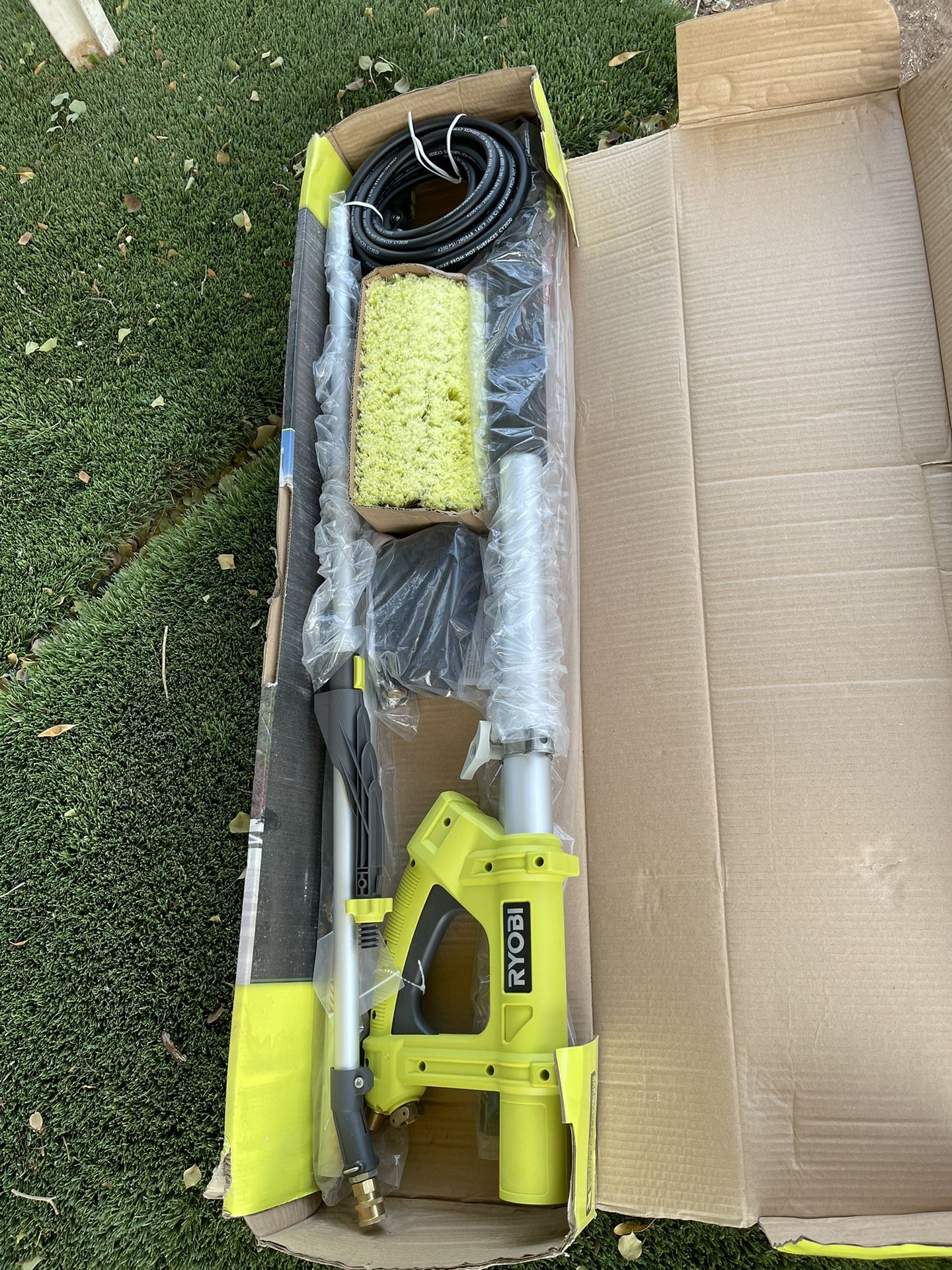 Pressure Washer Pole Ryobi Telescoping Pole