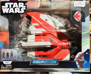 Star Wars Micro Galaxy Squadron Ahsoka T-6 Shuttle