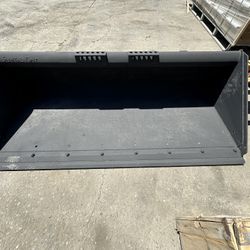 80 Inch Skid Steer, Bobcat Bucket