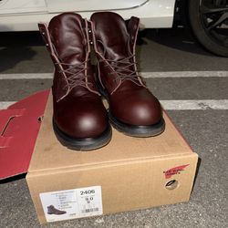 Red Wing Super Sole 2.0 9D with insoles