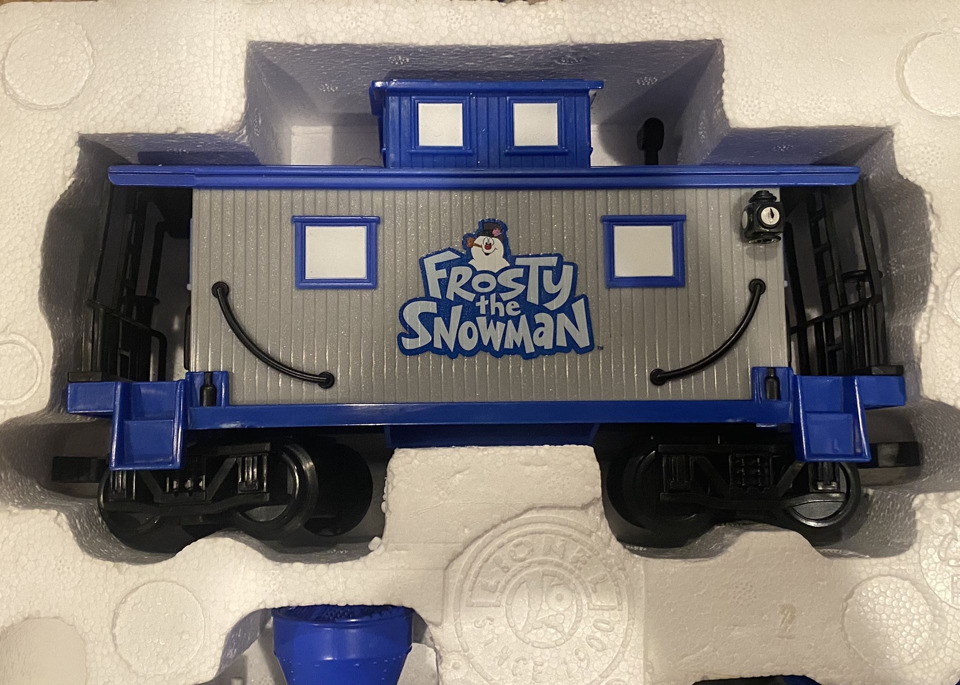 Frosty The Snowman Train