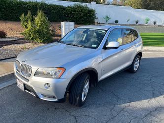 2012 BMW X3