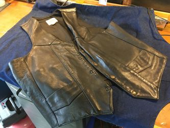 Fox Creek Leather Vest