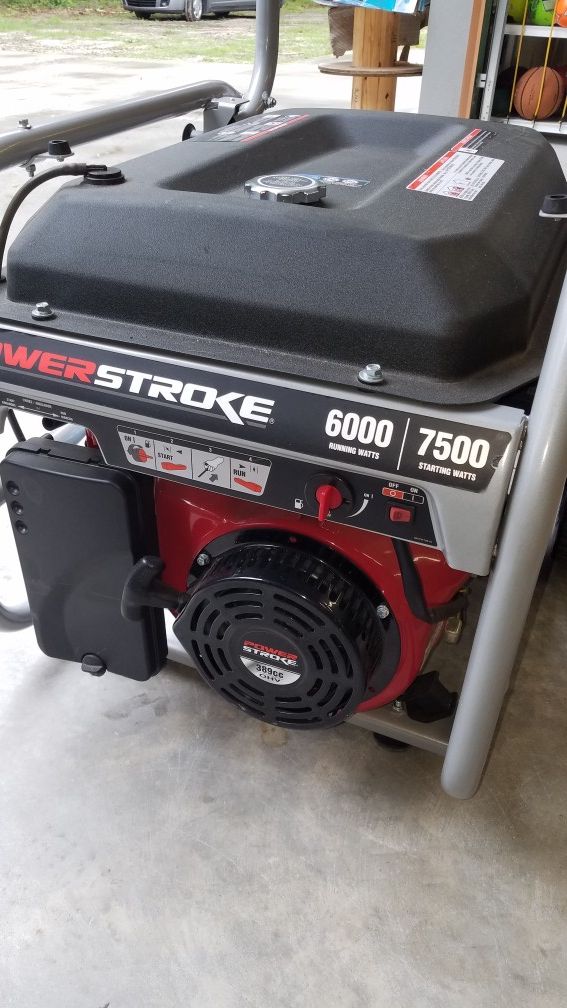 7500 watt Generator, Power Stroke for Sale in Port Richey, FL OfferUp