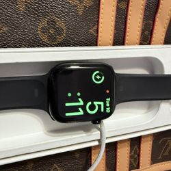 Apple Watch And Charger