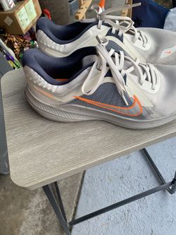 Atheletic Shoes Size 10.5 White Nike Running