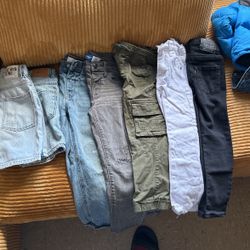 Zara/old Navy/ Levi’s Jeans 