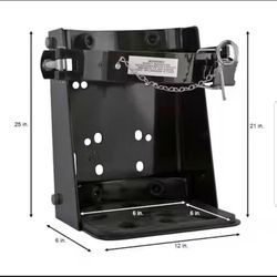 Vehicle Steel Fire Extinguisher Mount for 20 lb. Fire Extinguisher