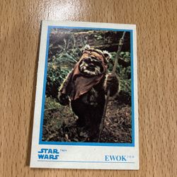 1984 Kellogg’s Star Wars Card