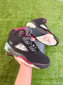 Jordan 5 ‘Black supreme’
