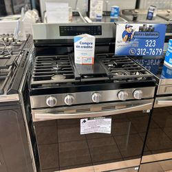 Samsung Stove With Air fry