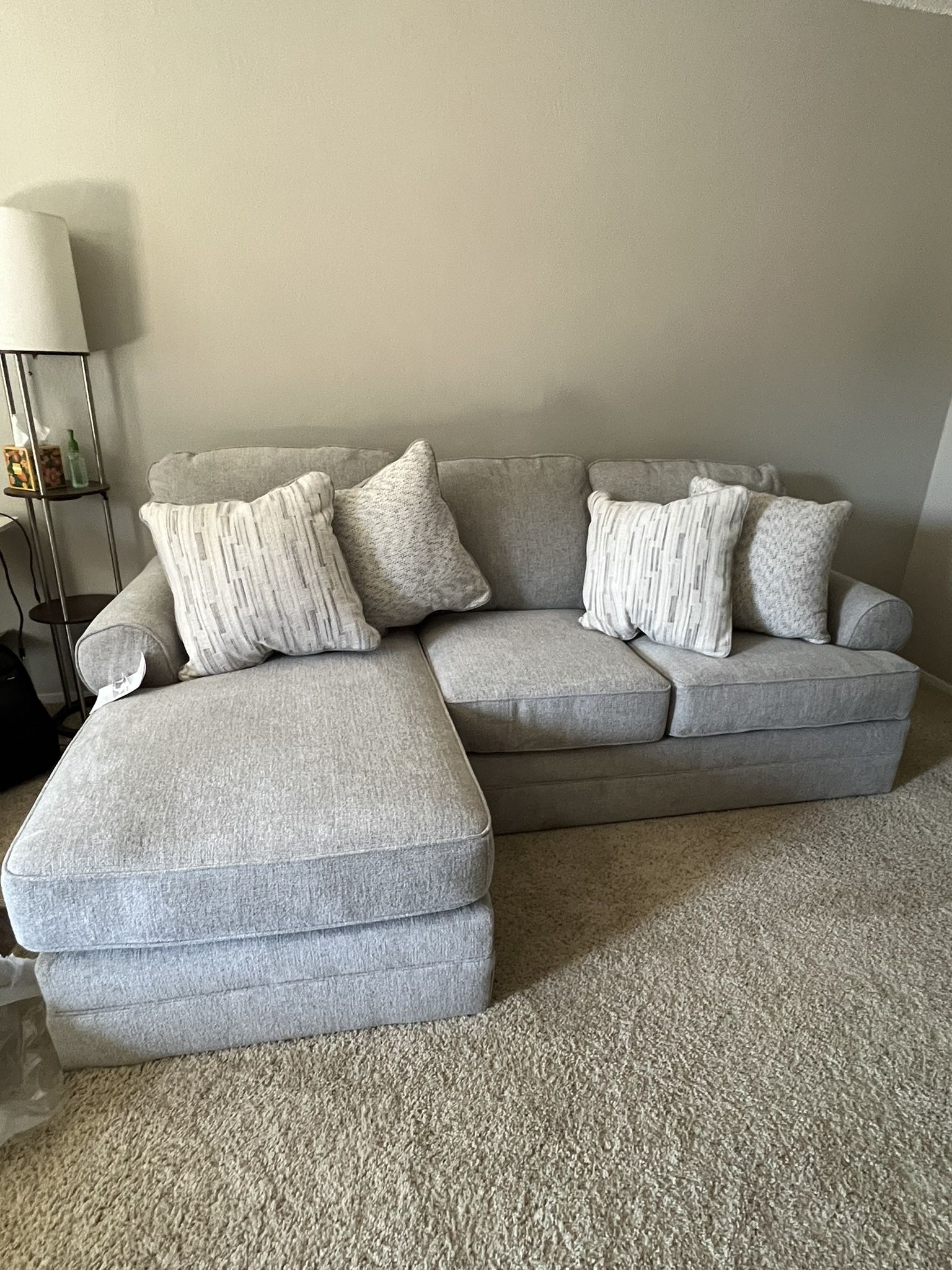 Sofa With Chaise