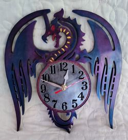 Dragon Clock