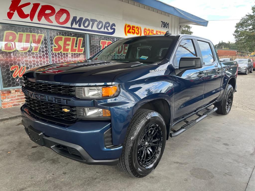2020 Chevrolet Silverado 1500