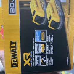 Dewalt Power Stack 2 Battery Pack 