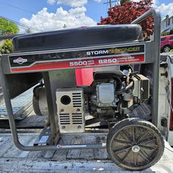 Gas Generator Runs Good Has A New Carburetor  $465 .00 Cash Only As Is No Warranty 