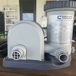 Intex Above Ground Pool Filter 