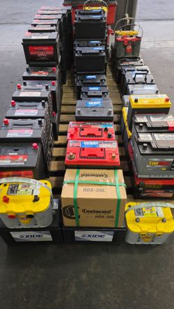 Car Batteries 24f H5 34 78 65 48 49 47 H6 H7 51r 94r 86 H8 H9 Truck SUV And Car Battery with Warranty. FIRM Price is $59.99 Bateria Carro Car Battery