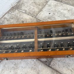 30 Piece Crown Molding Bit Set