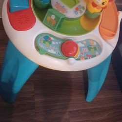 Activity Table/ Push Walking Toy 