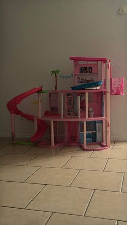 barbie dream house