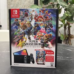 Nintendo Switch Oled Super Smash Bros