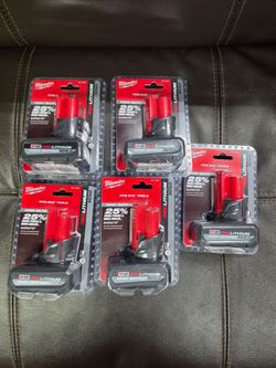 Milwaukee M12 XC High Output 5.0 Ah Battery Pack