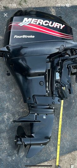 Mercury 15 Hp Outboard Motor