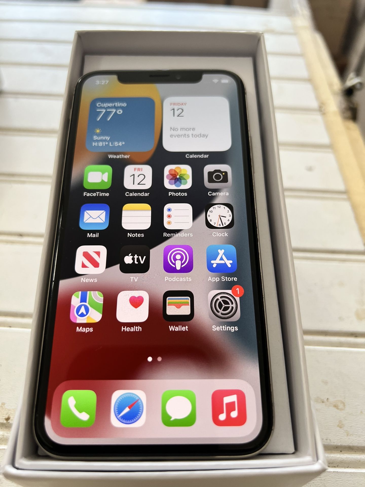 Verizon iPhone X Unlocked  any Carrier 