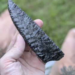 Obsidian Knife Blade 