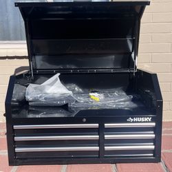 Husky Tool Box Chest with Keys Brand New