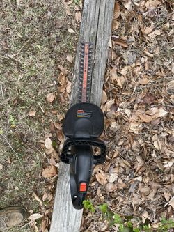 Black and decker 17” Electric hedge trimmer