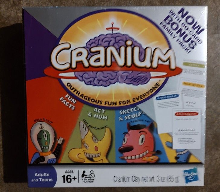 Cranium Board Game Party Game Family Game NIS