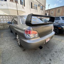 02-07 Wrx/Sti Trunk+Wing