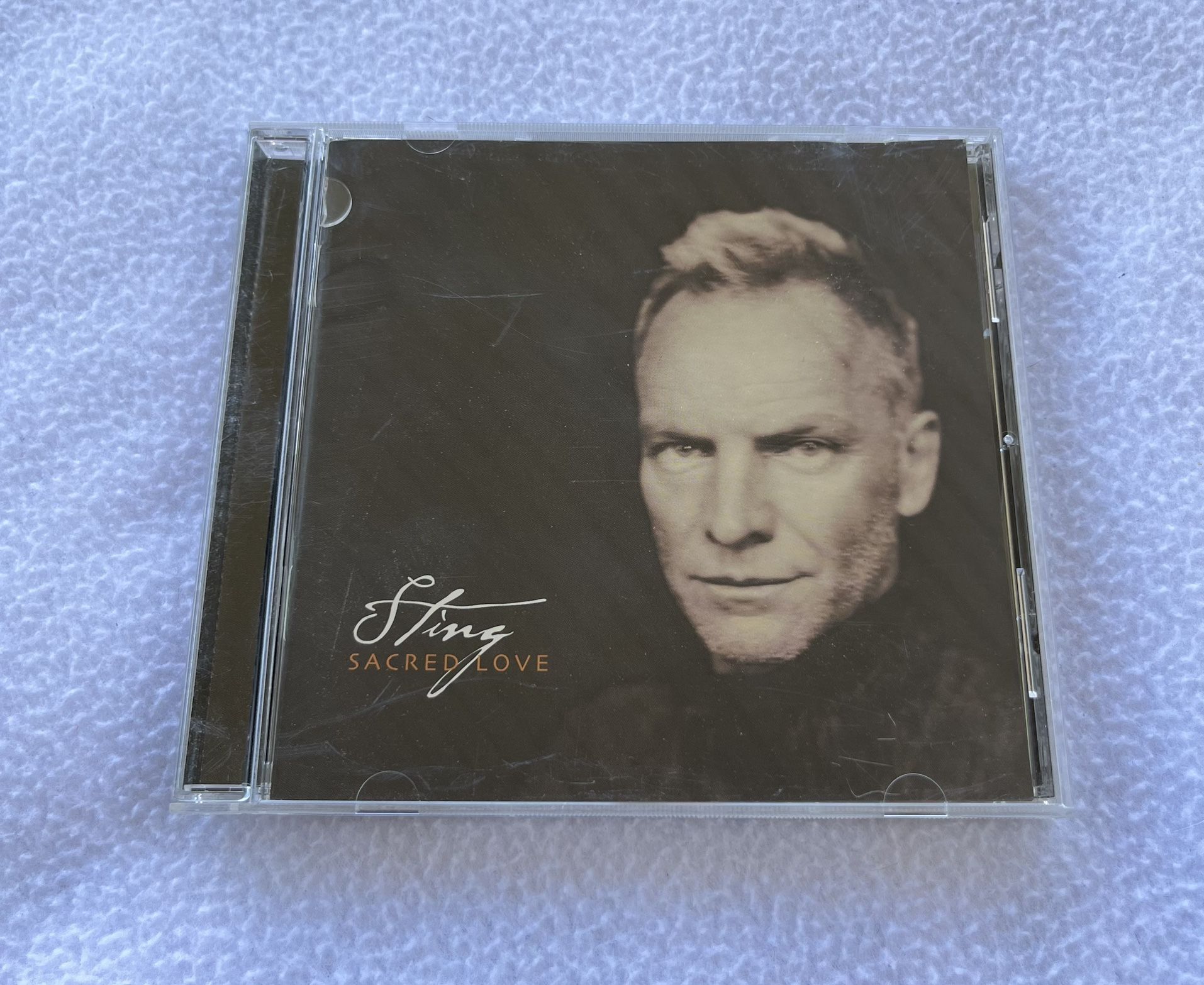 CD Sting Sacred Love - Pop