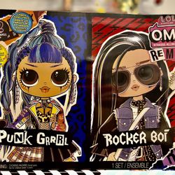 Brandew LOL OMG Suprise Dolls!!! 