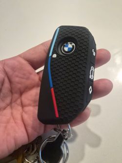 BMW key fob cover silicone